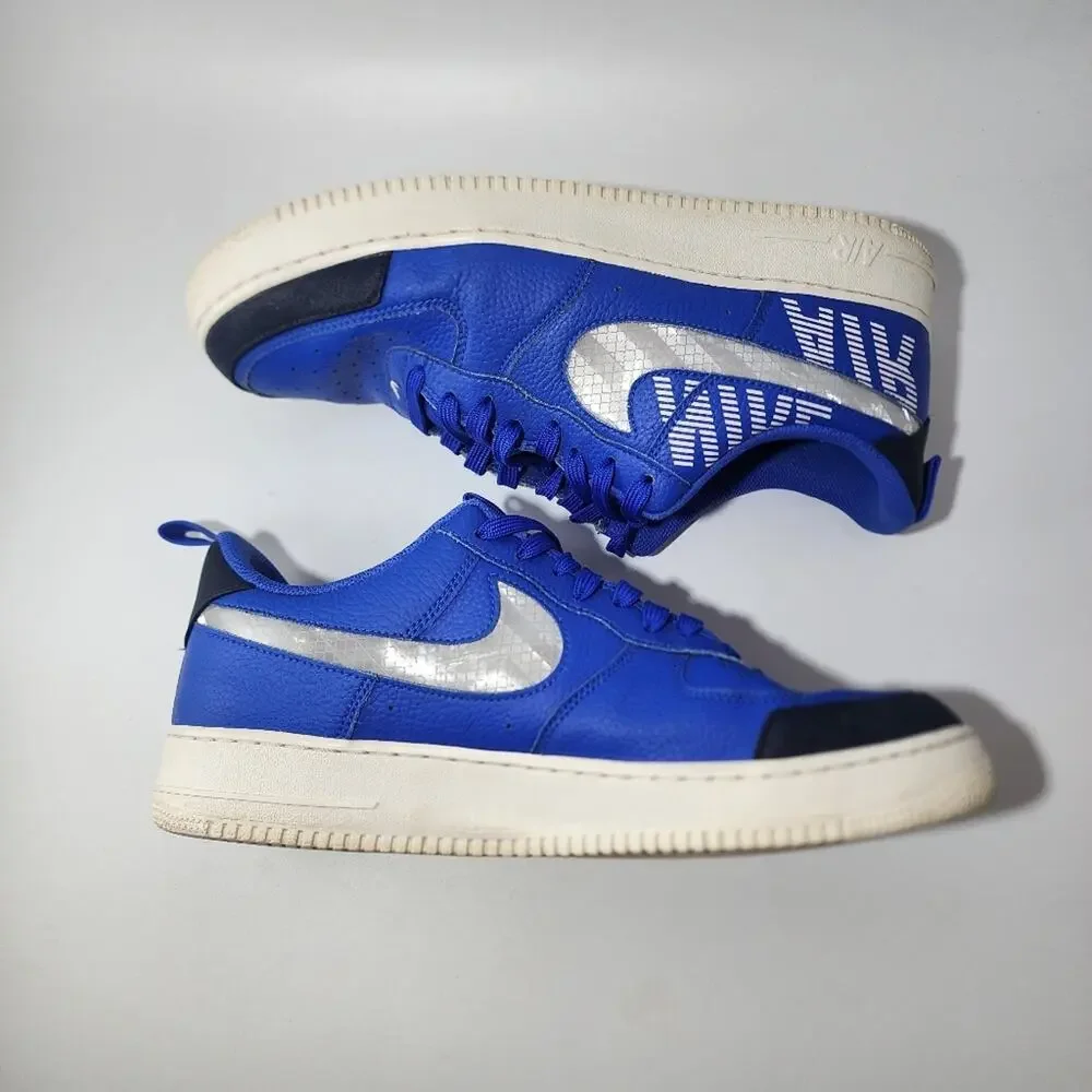 Nike Air Force Blue Low Men's Sneakers Size 13